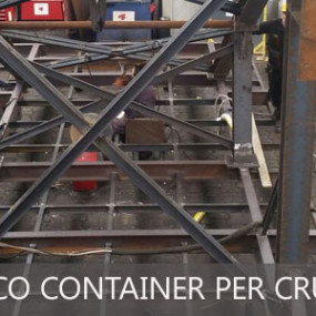 Piattaforma imbarco container per Cruise “OOSTERDAM”